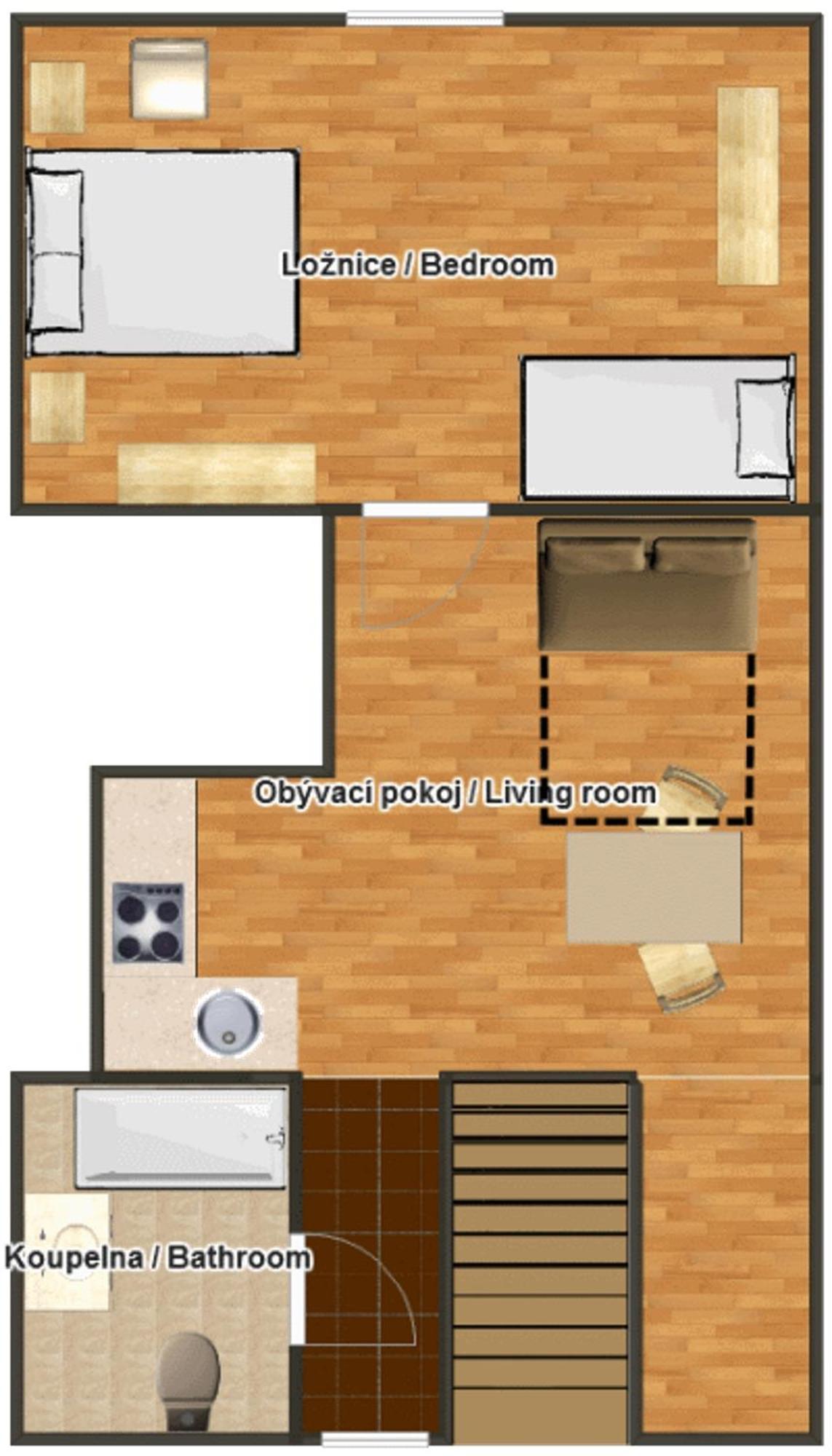Apartmany Cesky Raj Turnov Pokój zdjęcie