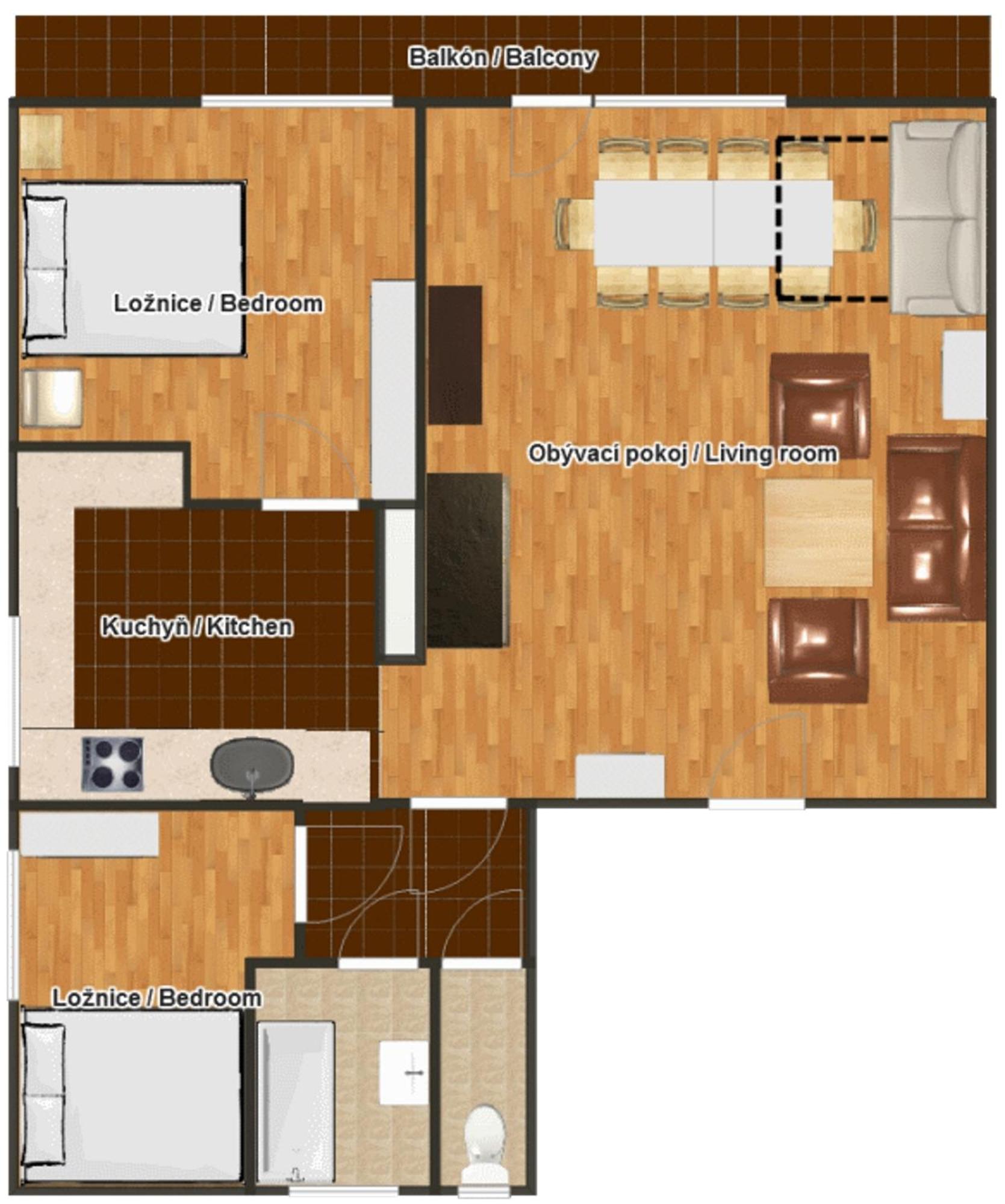 Apartmany Cesky Raj Turnov Pokój zdjęcie